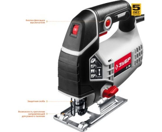 Электрический лобзик Зубр Л-710 – изображение 3