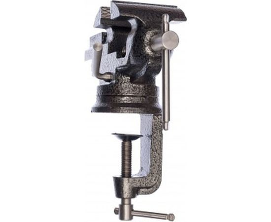 Поворотные тиски-мини с наковальней (для точных работ, 60 мм) Зубр МАСТЕР 32485 – изображение 3