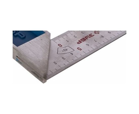 Столярный угольник 300 мм ЗУБР ЭКСПЕРТ 34393-30 – изображение 3