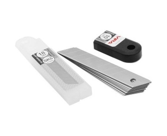 Сегментные лезвия для ножей VIRA SK5, 18мм 10шт 831510 – изображение 3