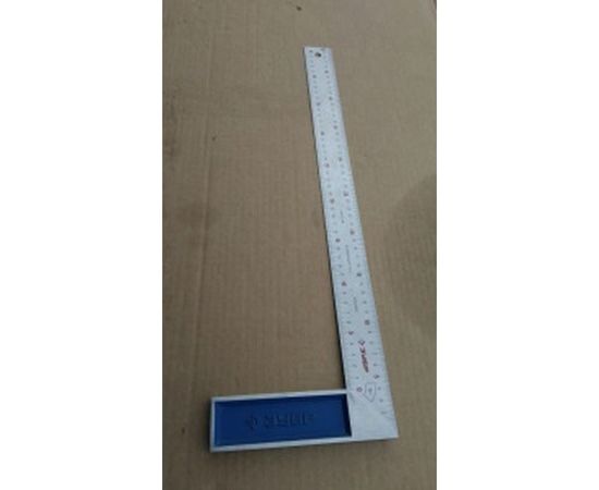 Столярный угольник 500 мм ЗУБР ЭКСПЕРТ 34393-50 – изображение 3