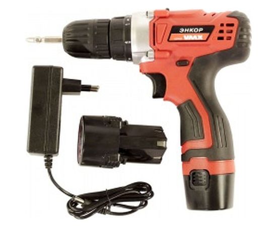 Аккумуляторный шуруповерт VMX VDS-10/12L VM510005 – изображение 3