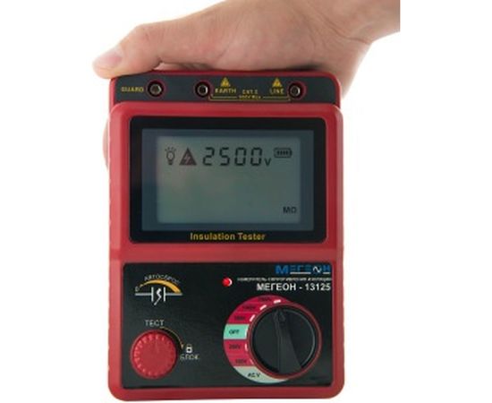 Мегаомметр МЕГЕОН 13125 – изображение 3