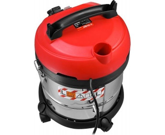 Строительный пылесос ЗУБР МАСТЕР М3-20 ПУ-20-1400 М3 – изображение 3