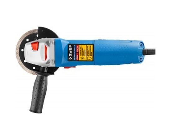 Углошлифовальная машина ЗУБР ПРОФЕССИОНАЛ УШМ-П125-1200 ЭПСТ – изображение 3