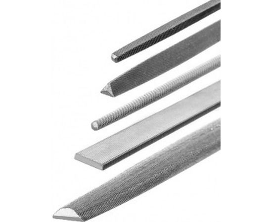 Набор напильников КОБАЛЬТ № 2, 200 мм, 5 шт. 247-750 – изображение 3