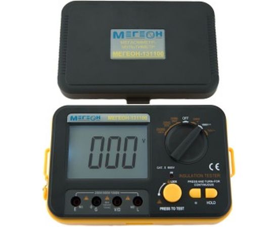 Мегаомметр МЕГЕОН 131100 – изображение 3