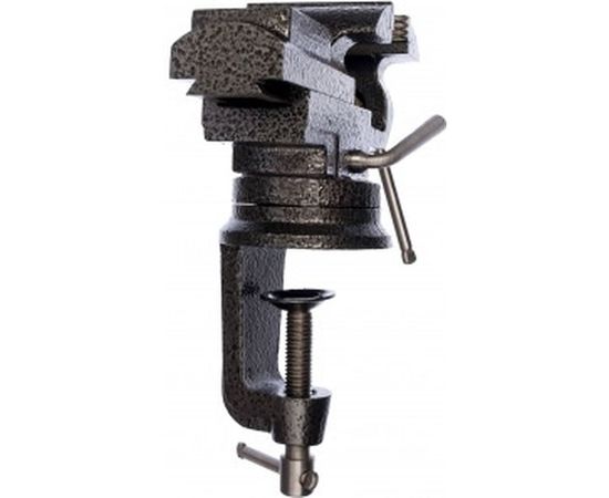 Поворотные тиски-мини с наковальней (для точных работ, 60 мм) Зубр МАСТЕР 32485 – изображение 4