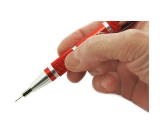 Отвертка для точных работ VIRA 303007 с набором бит, 9 штук – изображение 4