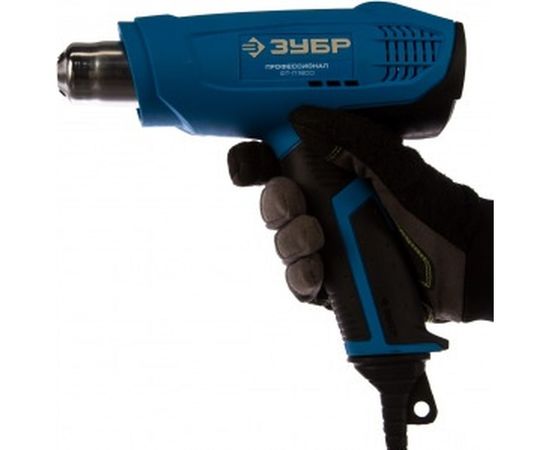 Технический фен Зубр ПРОФЕССИОНАЛ ФТ-П1600 – изображение 4