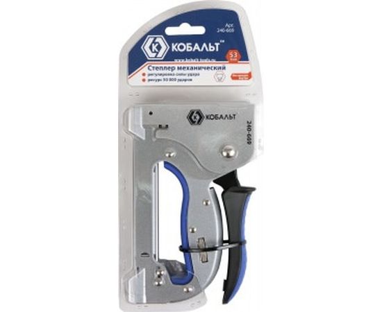 Механический степлер КОБАЛЬТ 240-669 – изображение 4
