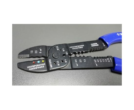 Кримпер ЗУБР Эксперт 22668-23 – изображение 4