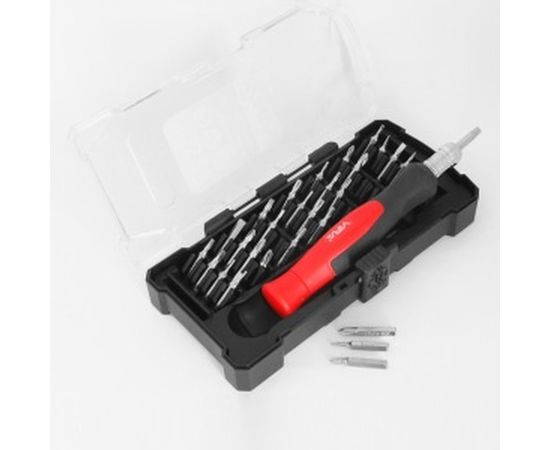 Набор бит для точных работ с держателем (30 предметов) VIRA 305081 – изображение 4