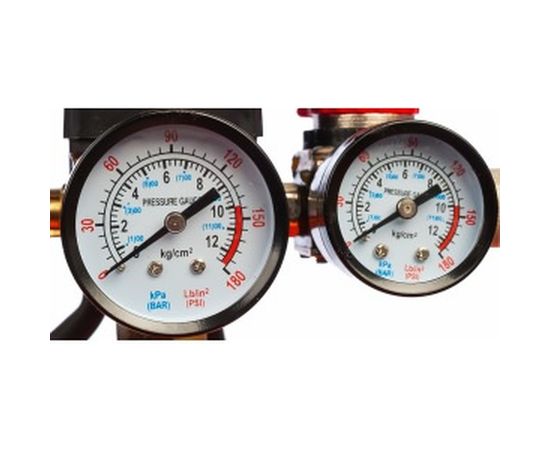 Масляный компрессор с ременным приводом Кратон AC-440-100-BDV 3 01 01 040 – изображение 4