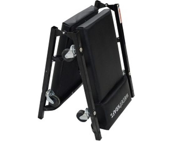 Ремонтный подкатной лежак на шести колесах WIEDERKRAFT складной WDK-86044 – изображение 4