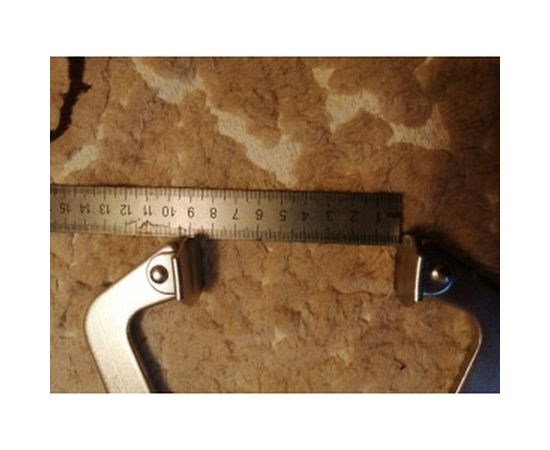 Зажимные клещи для точечных работ 280мм КОБАЛЬТ 244-285 – изображение 4