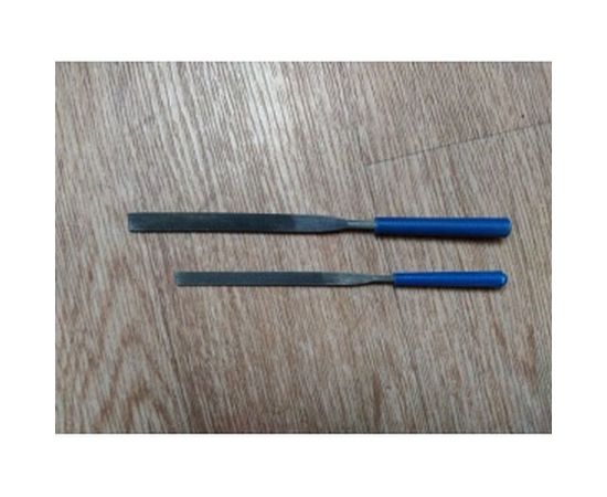 Набор плоских надфилей (№ 1, 140х3, 160х4 мм, блистер) КОБАЛЬТ 247-835 – изображение 4