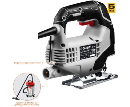 Электрический лобзик Зубр Л-710 – изображение 4