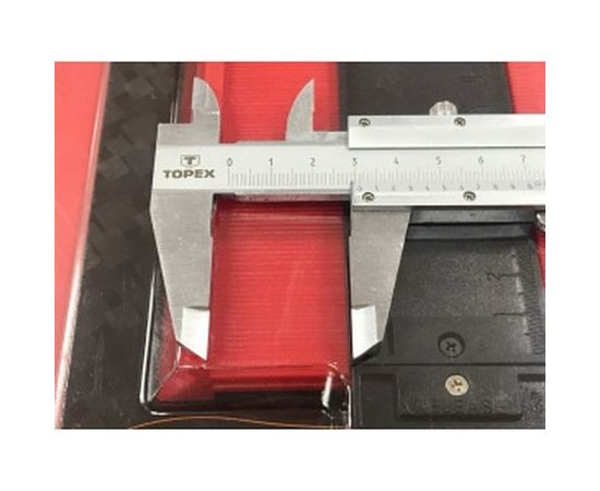 Профильная кузовная линейка WIEDERKRAFT 250мм WDK-65422 – изображение 4