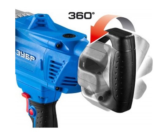 Дрель-миксер Зубр ПРОФЕССИОНАЛ ЗДМ-820 РМ – изображение 4