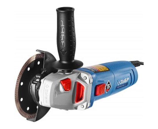 Углошлифовальная машина ЗУБР ПРОФЕССИОНАЛ УШМ-П125-1200 ЭПСТ – изображение 5