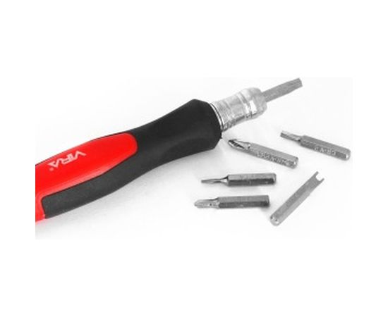 Набор бит для точных работ с держателем (30 предметов) VIRA 305081 – изображение 5