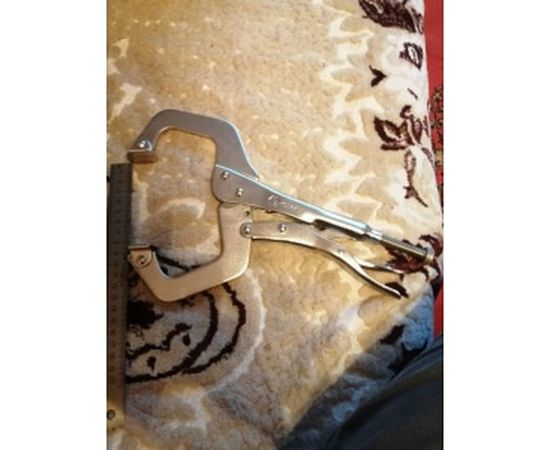 Зажимные клещи для точечных работ 280мм КОБАЛЬТ 244-285 – изображение 5