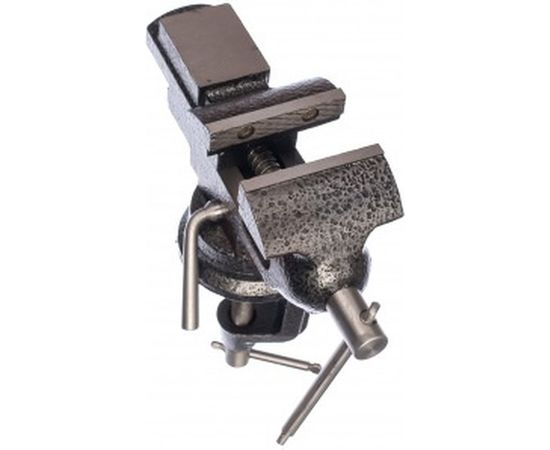 Поворотные тиски-мини с наковальней (для точных работ, 60 мм) Зубр МАСТЕР 32485 – изображение 5