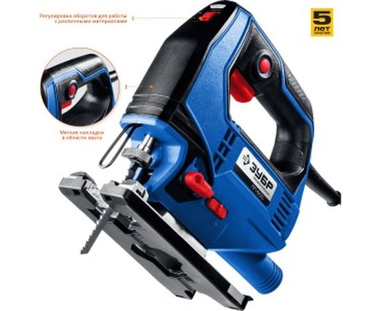Электрический лобзик Зубр Профессионал ЛП-500 – изображение 5