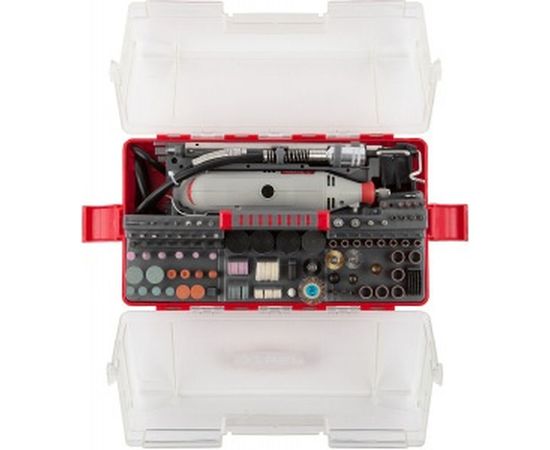 Гравер ЗУБР ЗГ-130ЭК + 242 предмета H242 – изображение 5