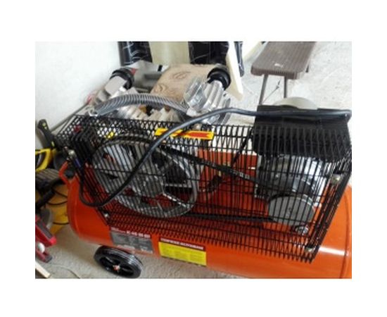 Масляный компрессор с ременным приводом Кратон AC-440-100-BDV 3 01 01 040 – изображение 5