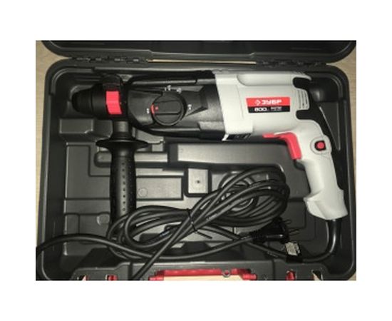 Перфоратор ЗУБР МАСТЕР П-26-800 – изображение 5