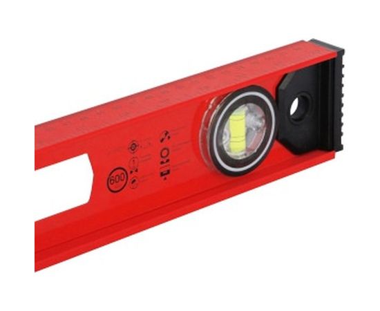 Магнитный уровень 600мм с поворотным глазком VIRA 100251 – изображение 5