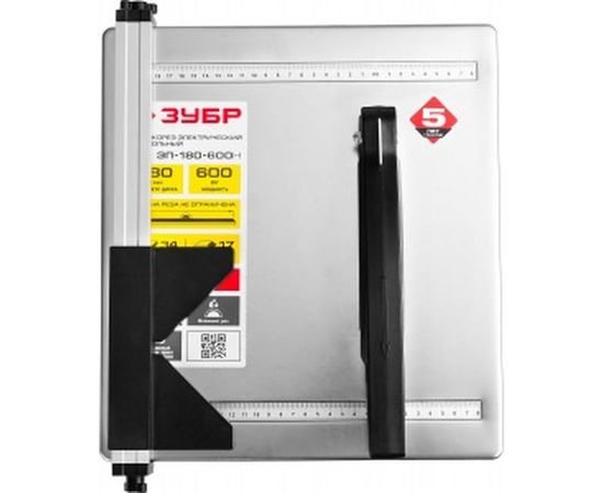Электроплиткорез МАСТЕР ЗУБР ЭП-180-600Н – изображение 5