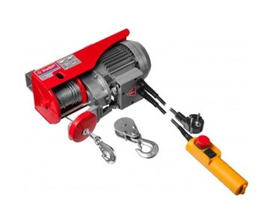 Электротельфер ЗУБР ЗЭТ-250 – изображение 5