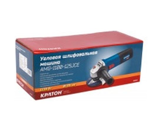 Угловая шлифовальная машина Кратон AMG-1100-125JCE 3 05 01 030 – изображение 5