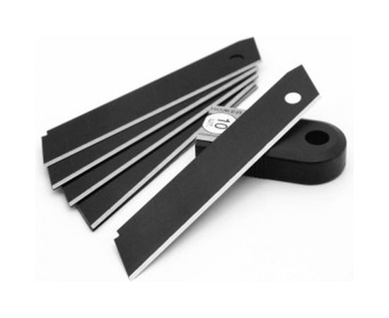 Сегментные лезвия для ножей VIRA с воронением 18 мм 10шт 831500 – изображение 5