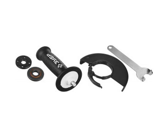 Углошлифовальная машина Зубр Профессионал УШМ-П125-1400 ЭПСТ – изображение 6