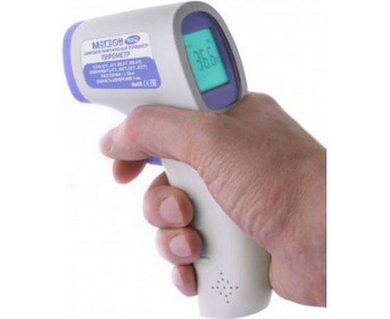 Бесконтактный термометр МЕГЕОН 16052 – изображение 6