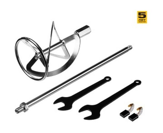 Ручной электрический миксер ЗУБР МАСТЕР МР-1400-2 – изображение 6