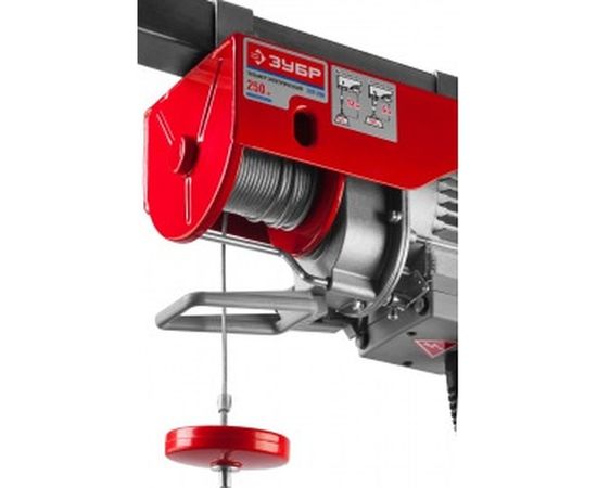 Электротельфер ЗУБР ЗЭТ-250 – изображение 6