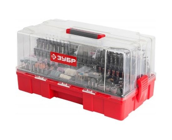 Гравер ЗУБР ЗГ-130ЭК + 242 предмета H242 – изображение 6