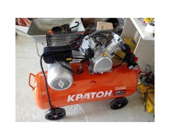 Масляный компрессор с ременным приводом Кратон AC-440-100-BDV 3 01 01 040 – изображение 6