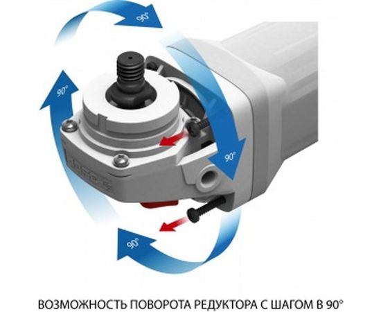 Углошлифовальная машина Зубр МАСТЕР УШМ-125-1100 ТМ3 – изображение 6