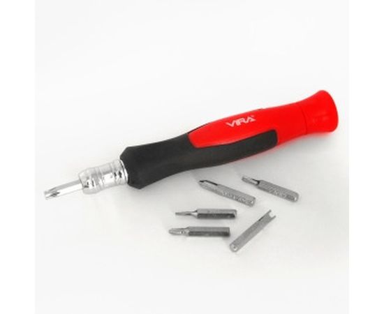 Набор бит для точных работ с держателем (30 предметов) VIRA 305081 – изображение 6