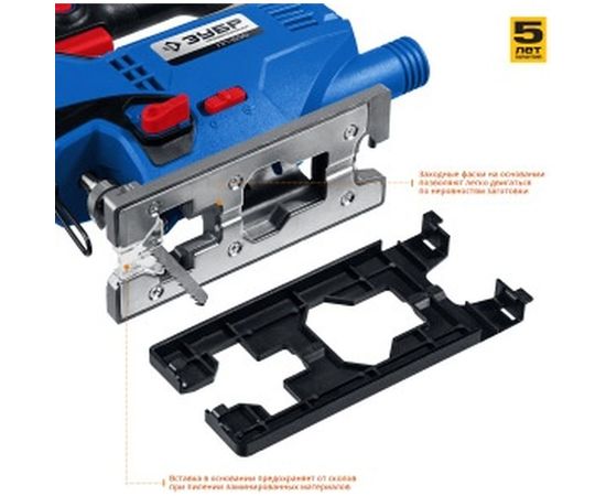 Электрический лобзик Зубр Профессионал ЛП-500 – изображение 7