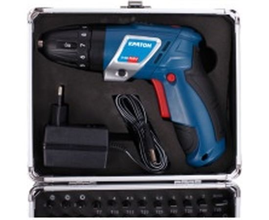 Аккумуляторный шуруповерт Кратон CSL-3K-H 3 11 01 049 – изображение 7