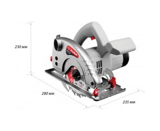 Циркулярная пила ЗУБР ЗПД-900 – изображение 7