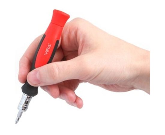 Набор бит для точных работ с держателем (30 предметов) VIRA 305081 – изображение 7