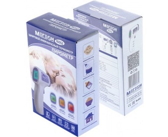 Бесконтактный термометр МЕГЕОН 16052 – изображение 7
